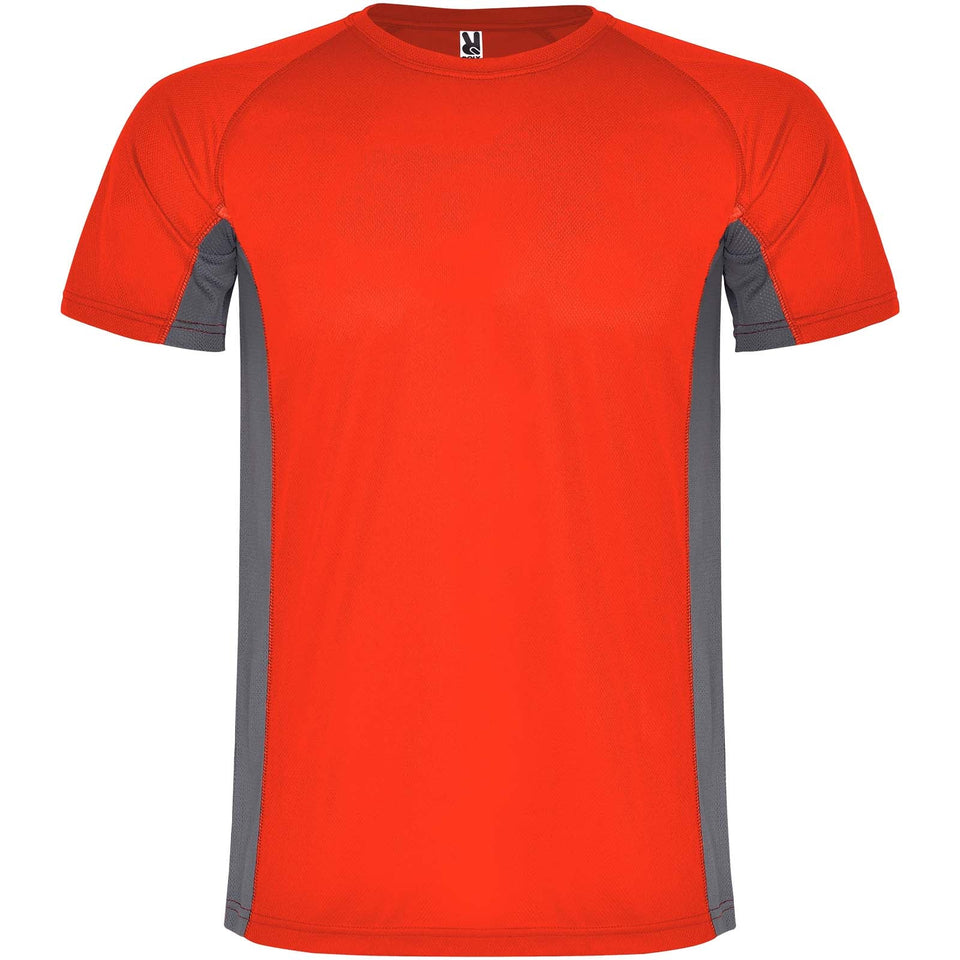 T-shirt sportiva a maniche corte da uomo Shanghai personalizzato con logo - Pubblienne
