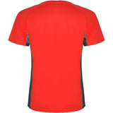 T-shirt sportiva a maniche corte da uomo Shanghai personalizzato con logo - Pubblienne