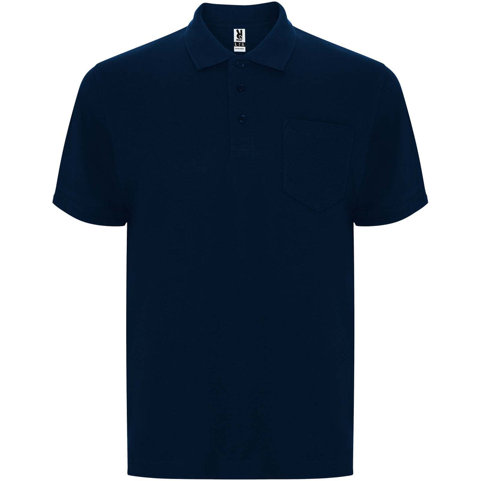 Polo unisex a maniche corte Centauro Premium personalizzato con logo - Pubblienne