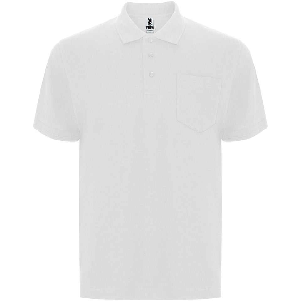 Polo unisex a maniche corte Centauro Premium personalizzato con logo - Pubblienne