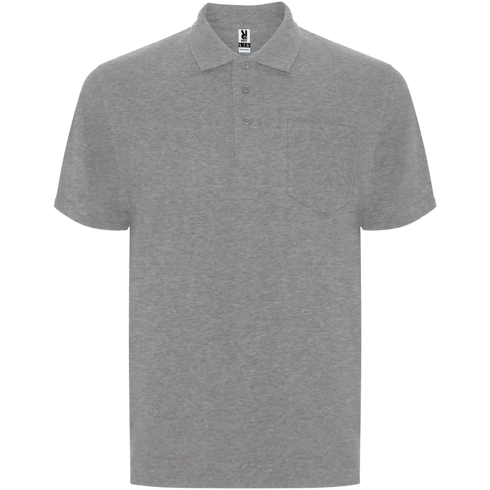 Polo unisex a maniche corte Centauro Premium personalizzato con logo - Pubblienne