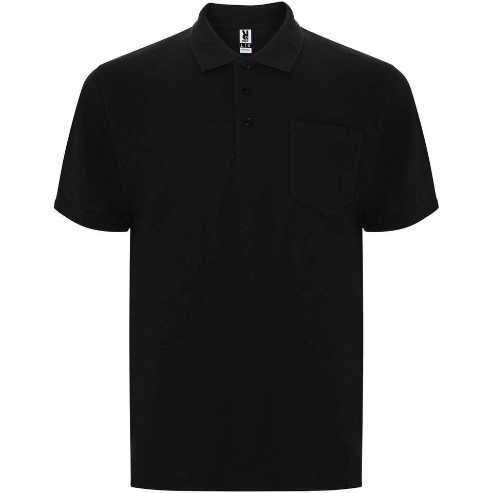 Polo unisex a maniche corte Centauro Premium personalizzato con logo - Pubblienne