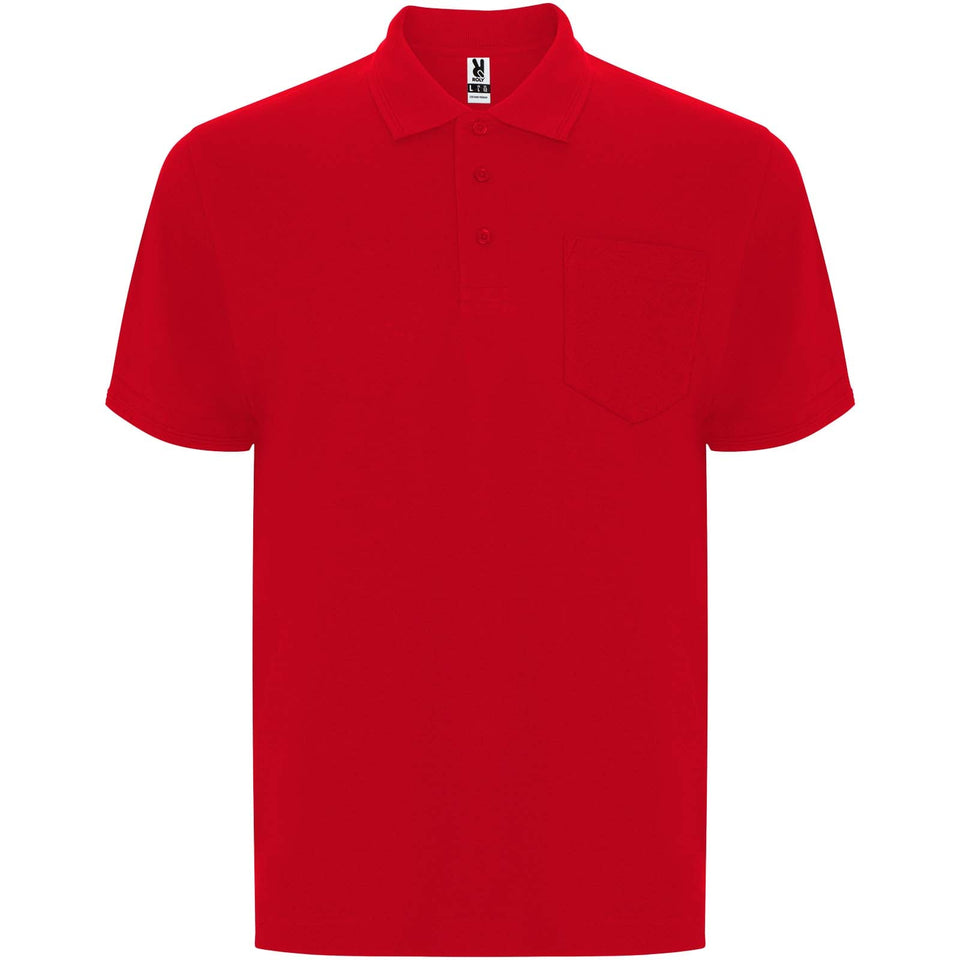 Polo unisex a maniche corte Centauro Premium personalizzato con logo - Pubblienne