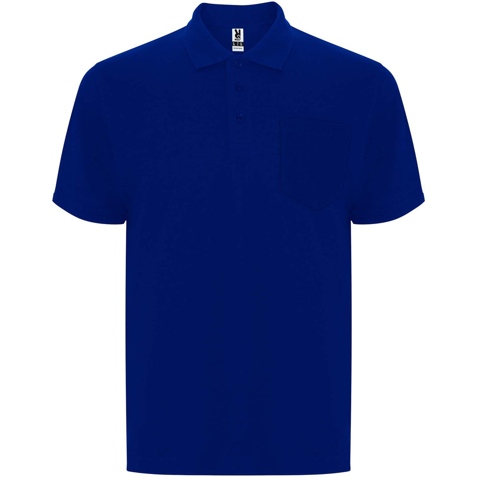 Polo unisex a maniche corte Centauro Premium personalizzato con logo - Pubblienne