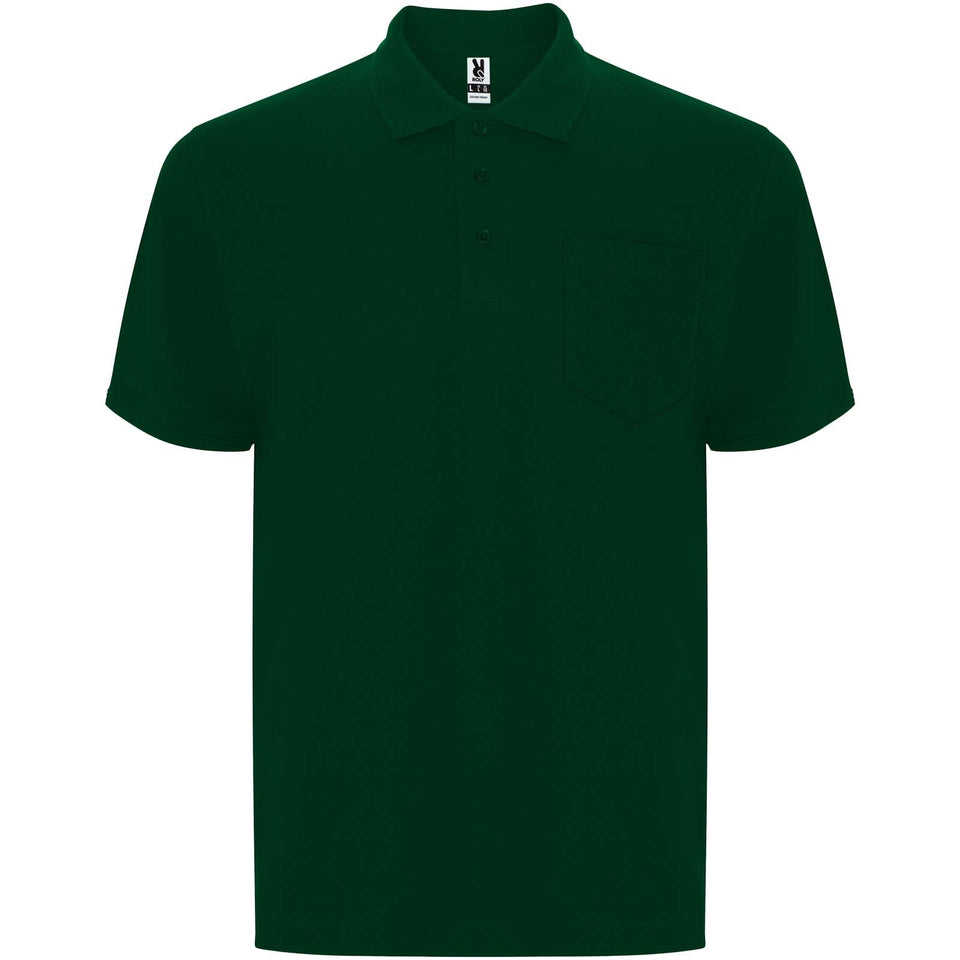 Polo unisex a maniche corte Centauro Premium personalizzato con logo - Pubblienne