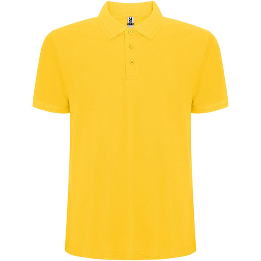 Polo da uomo a maniche corte Pegaso Premium personalizzato con logo - Pubblienne