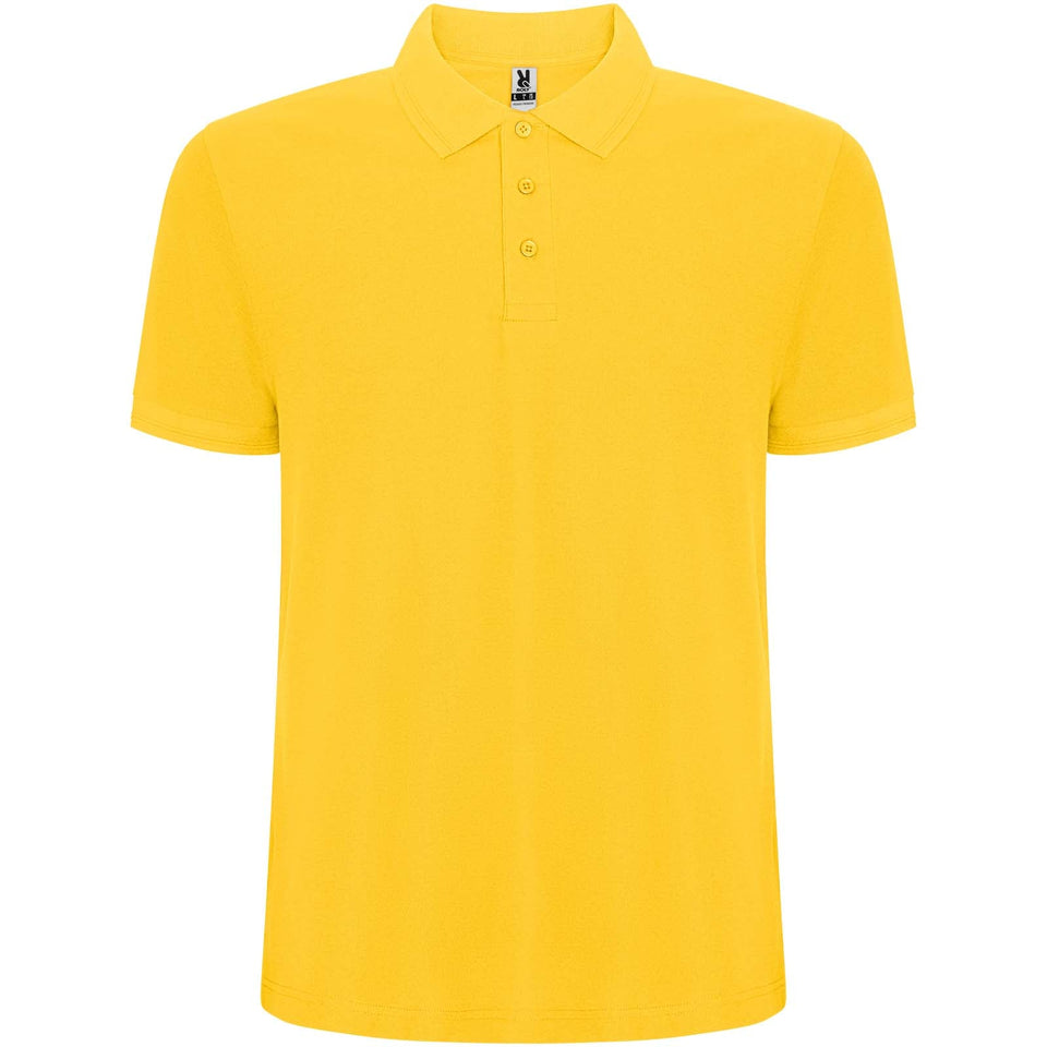 Polo da uomo a maniche corte Pegaso Premium personalizzato con logo - Pubblienne