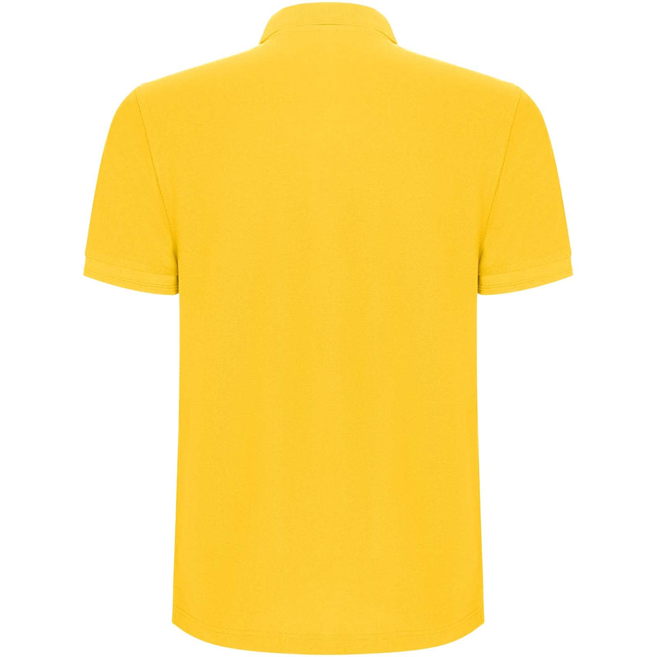 Polo da uomo a maniche corte Pegaso Premium personalizzato con logo - Pubblienne
