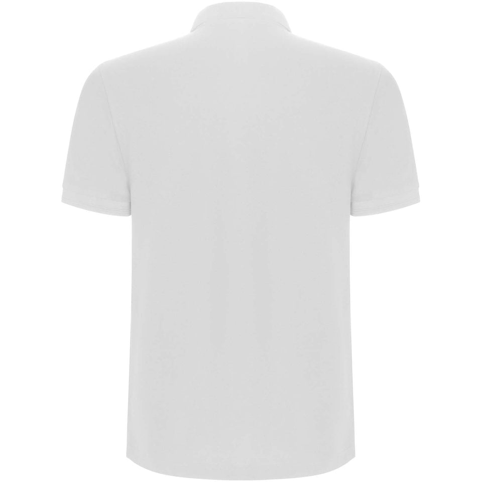 Polo da uomo a maniche corte Pegaso Premium personalizzato con logo - Pubblienne