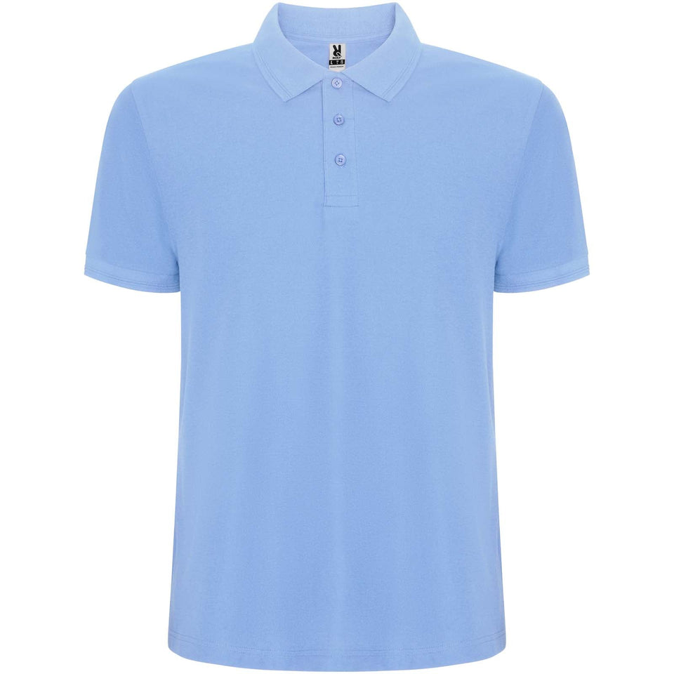 Polo da uomo a maniche corte Pegaso Premium personalizzato con logo - Pubblienne