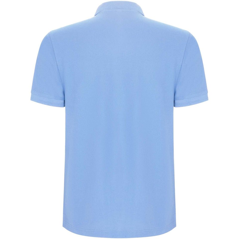 Polo da uomo a maniche corte Pegaso Premium personalizzato con logo - Pubblienne
