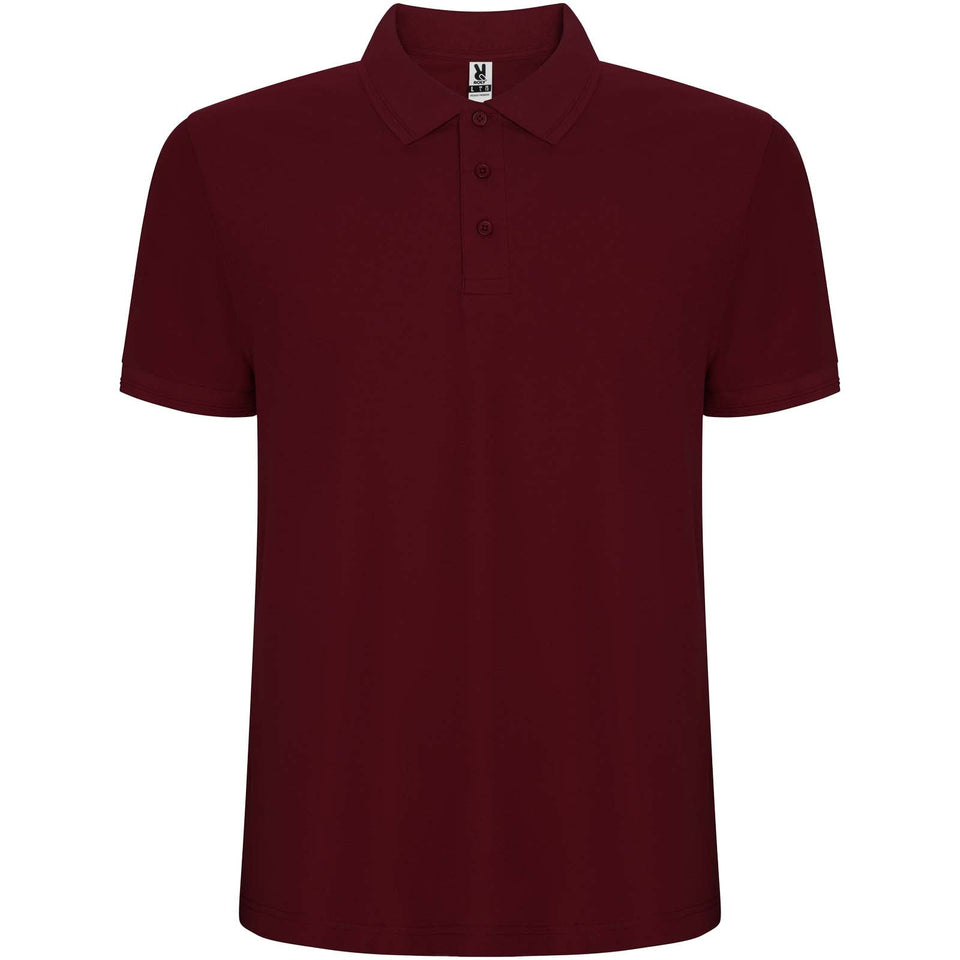 Polo da uomo a maniche corte Pegaso Premium personalizzato con logo - Pubblienne