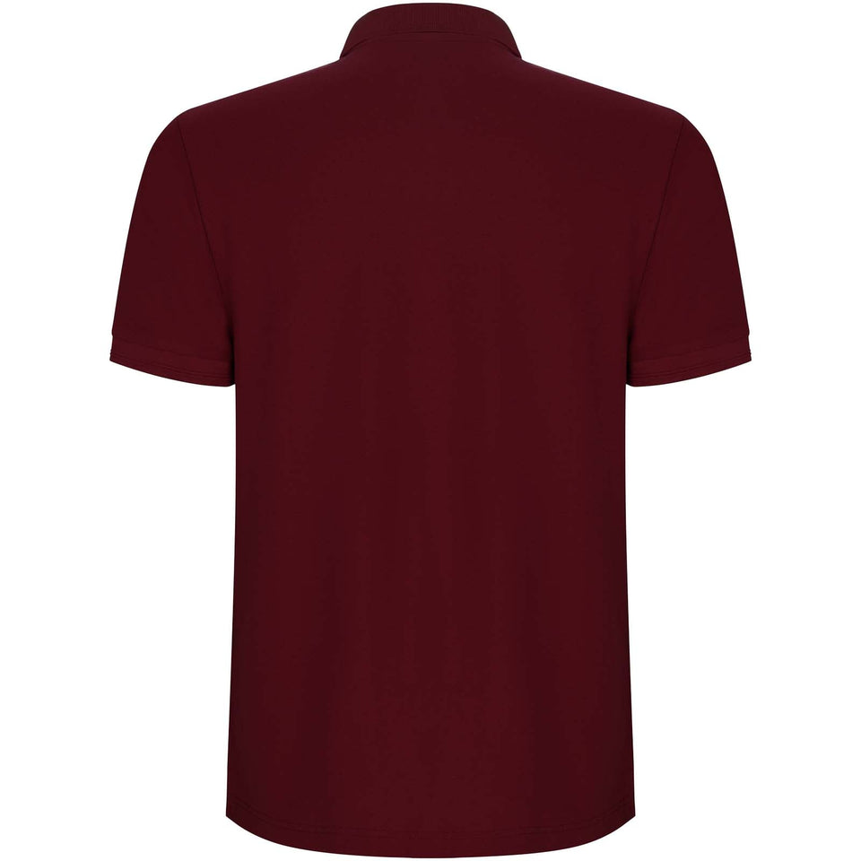 Polo da uomo a maniche corte Pegaso Premium personalizzato con logo - Pubblienne