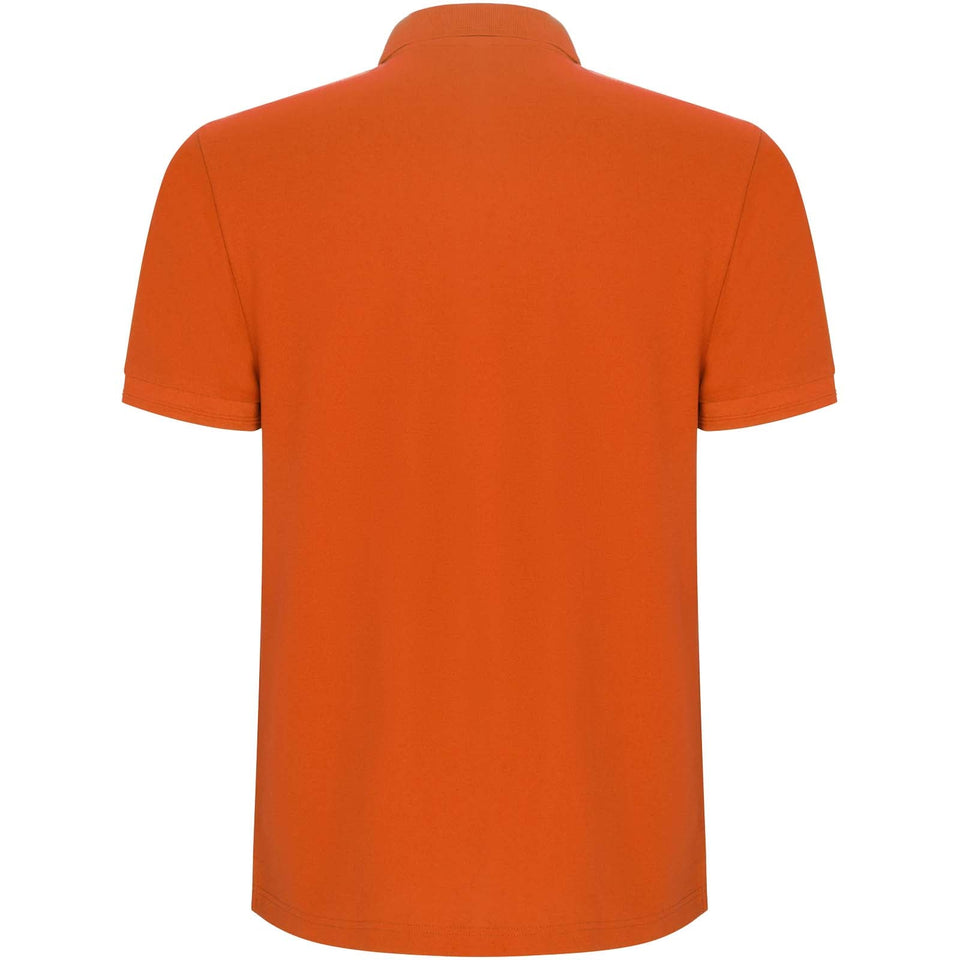 Polo da uomo a maniche corte Pegaso Premium personalizzato con logo - Pubblienne