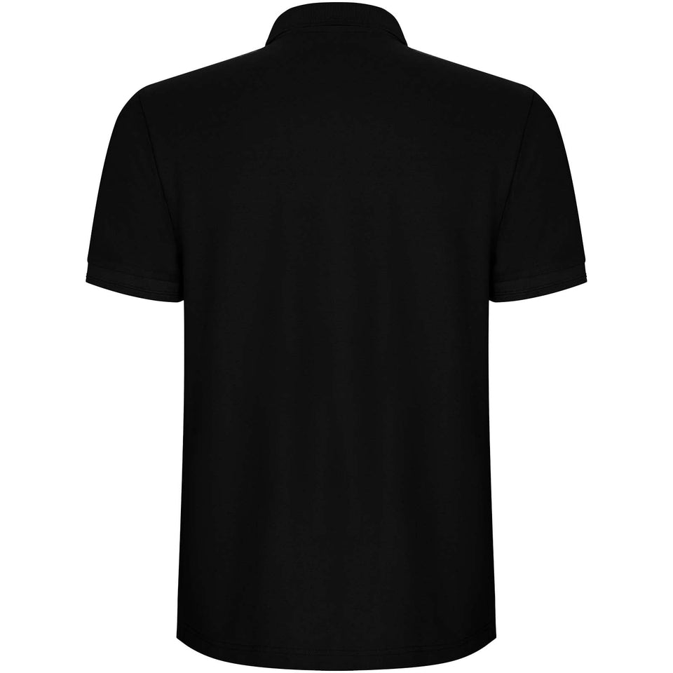 Polo da uomo a maniche corte Pegaso Premium personalizzato con logo - Pubblienne