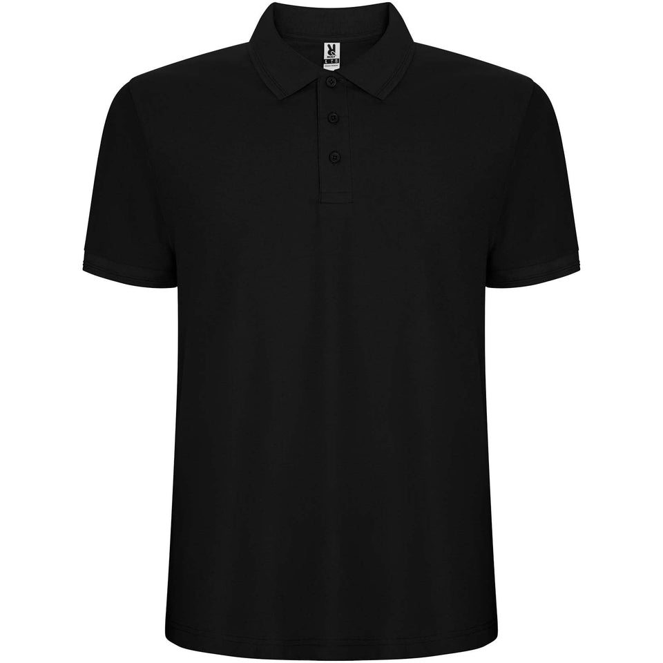 Polo da uomo a maniche corte Pegaso Premium personalizzato con logo - Pubblienne