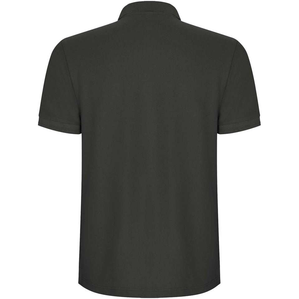 Polo da uomo a maniche corte Pegaso Premium personalizzato con logo - Pubblienne