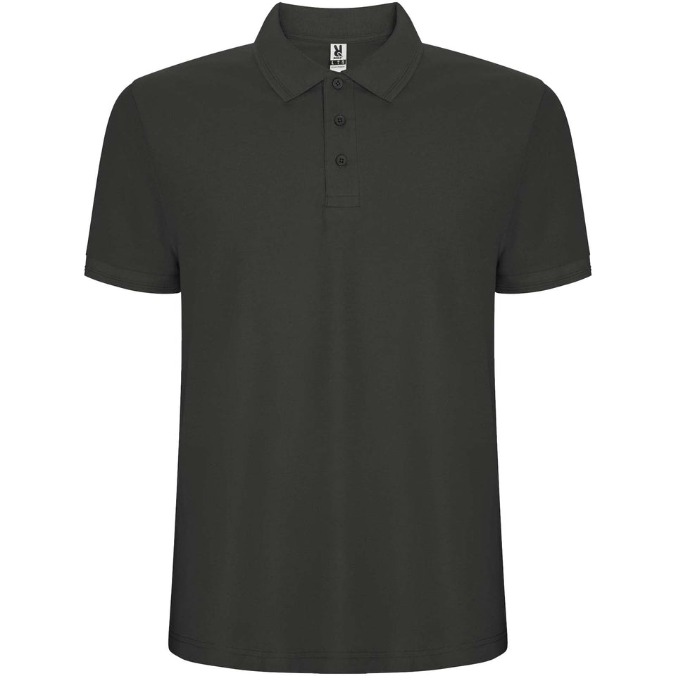 Polo da uomo a maniche corte Pegaso Premium personalizzato con logo - Pubblienne