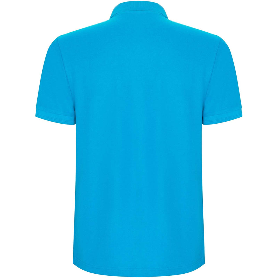 Polo da uomo a maniche corte Pegaso Premium personalizzato con logo - Pubblienne