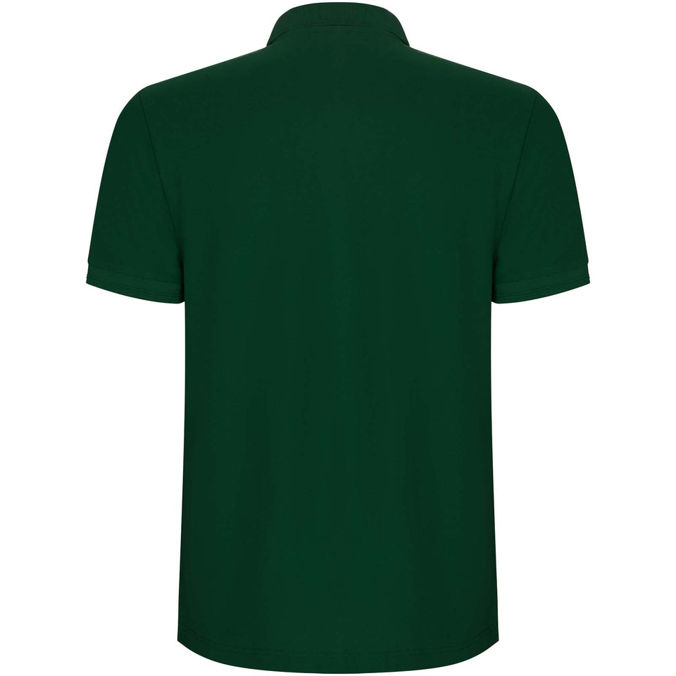 Polo da uomo a maniche corte Pegaso Premium personalizzato con logo - Pubblienne
