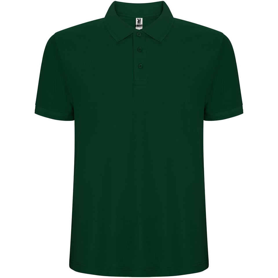 Polo da uomo a maniche corte Pegaso Premium personalizzato con logo - Pubblienne