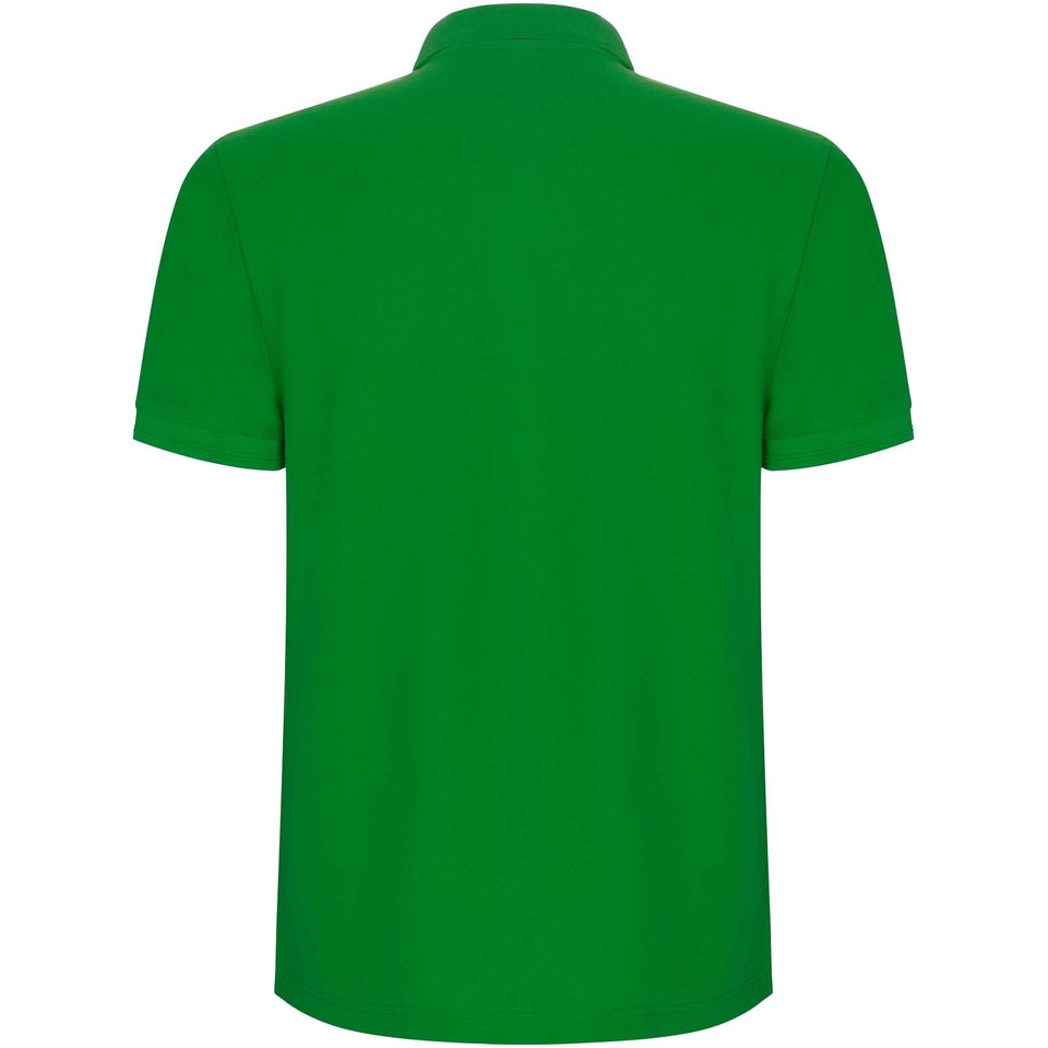 Polo da uomo a maniche corte Pegaso Premium personalizzato con logo - Pubblienne