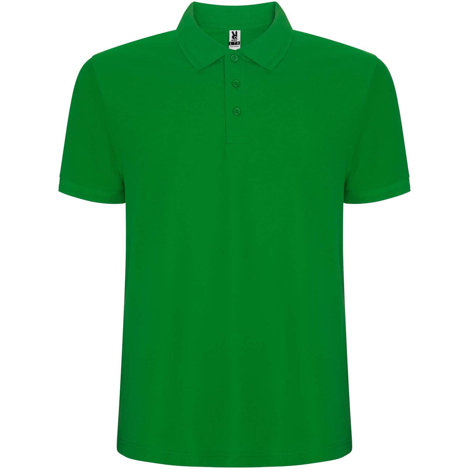 Polo da uomo a maniche corte Pegaso Premium personalizzato con logo - Pubblienne