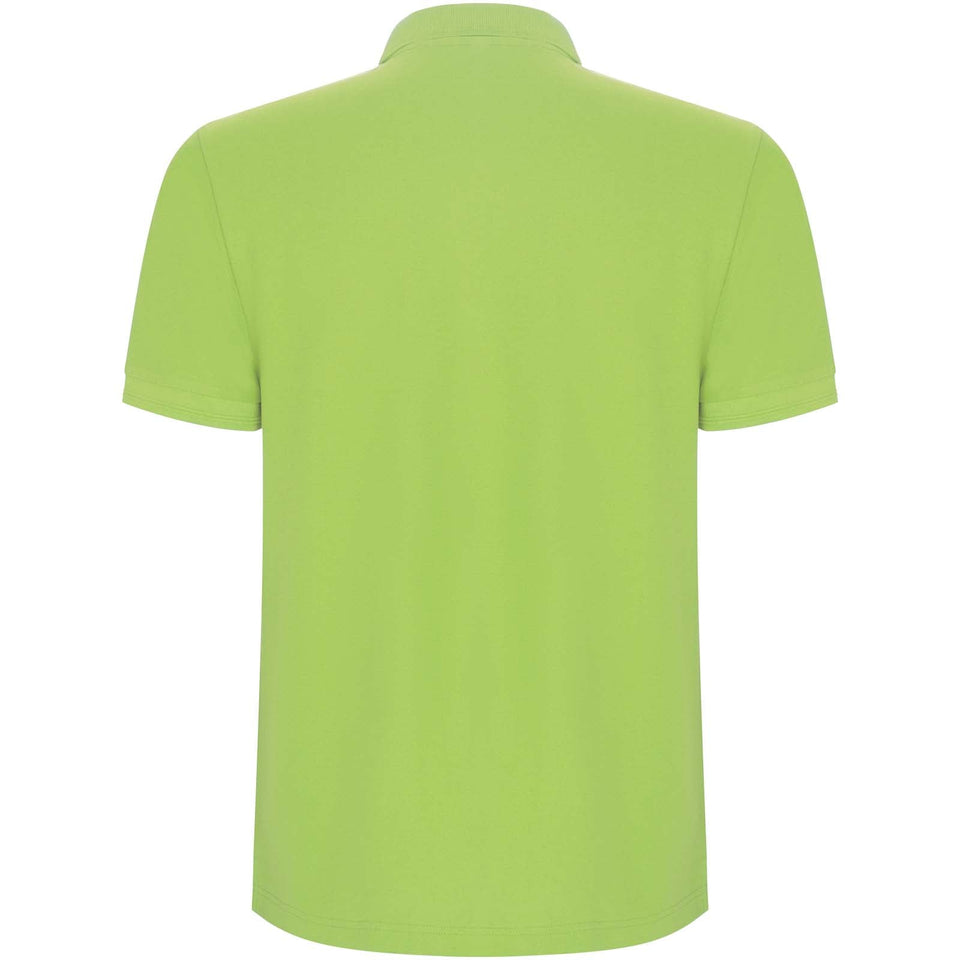 Polo da uomo a maniche corte Pegaso Premium personalizzato con logo - Pubblienne