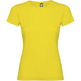 T-shirt a maniche corte da donna Jamaica personalizzato con logo - Pubblienne