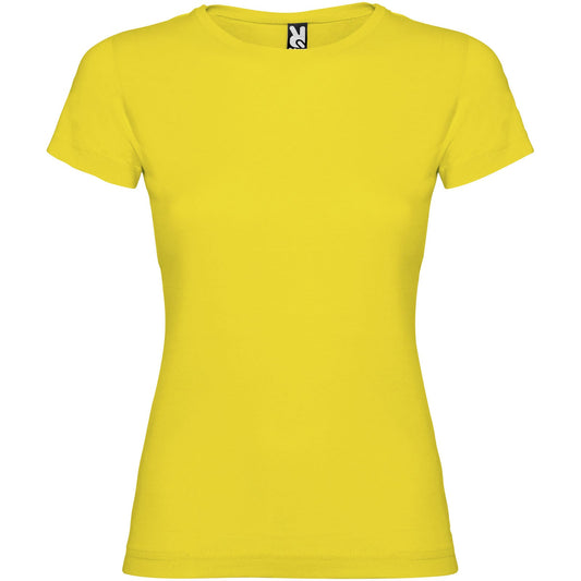 T-shirt a maniche corte da donna Jamaica personalizzato con logo - Pubblienne