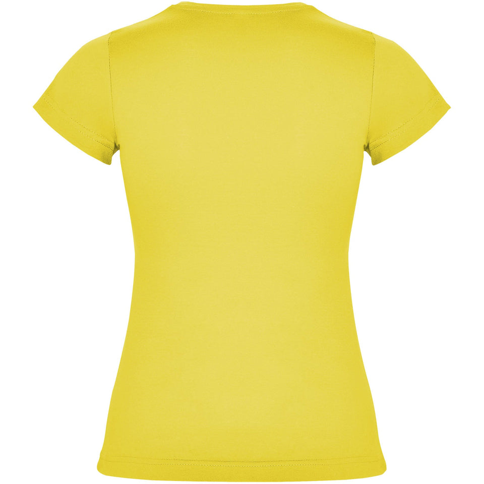 T-shirt a maniche corte da donna Jamaica personalizzato con logo - Pubblienne