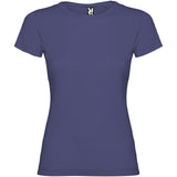 T-shirt a maniche corte da donna Jamaica personalizzato con logo - Pubblienne
