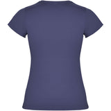 T-shirt a maniche corte da donna Jamaica personalizzato con logo - Pubblienne