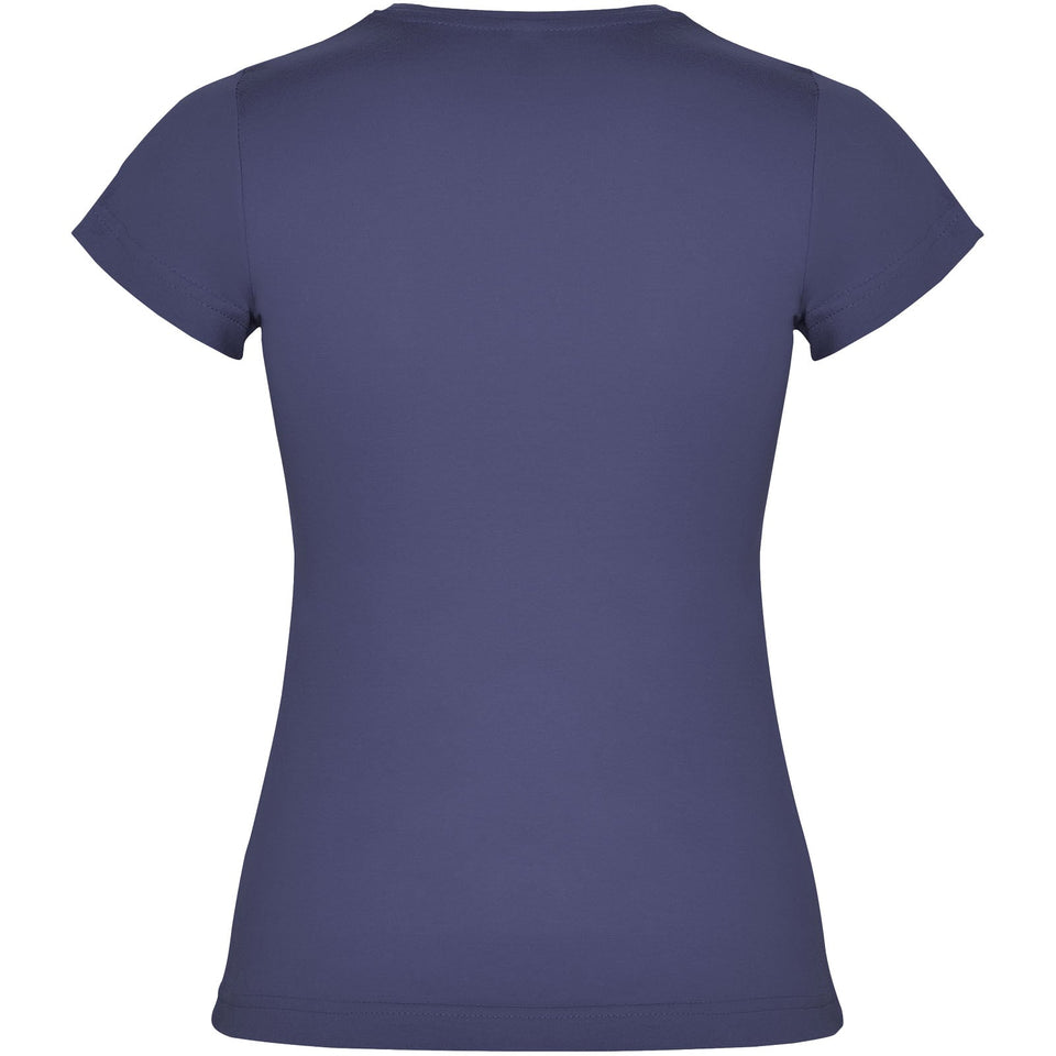 T-shirt a maniche corte da donna Jamaica personalizzato con logo - Pubblienne