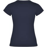 T-shirt a maniche corte da donna Jamaica personalizzato con logo - Pubblienne