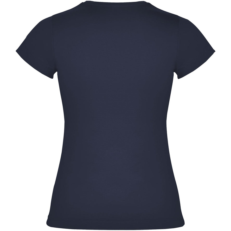 T-shirt a maniche corte da donna Jamaica personalizzato con logo - Pubblienne
