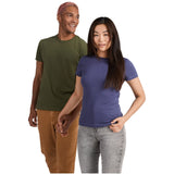 T-shirt a maniche corte da donna Jamaica personalizzato con logo - Pubblienne