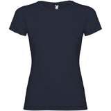 T-shirt a maniche corte da donna Jamaica personalizzato con logo - Pubblienne