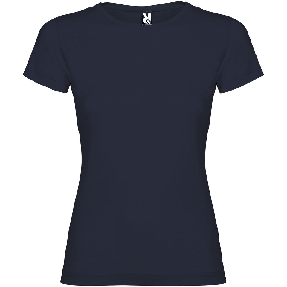 T-shirt a maniche corte da donna Jamaica personalizzato con logo - Pubblienne
