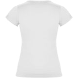 T-shirt a maniche corte da donna Jamaica personalizzato con logo - Pubblienne