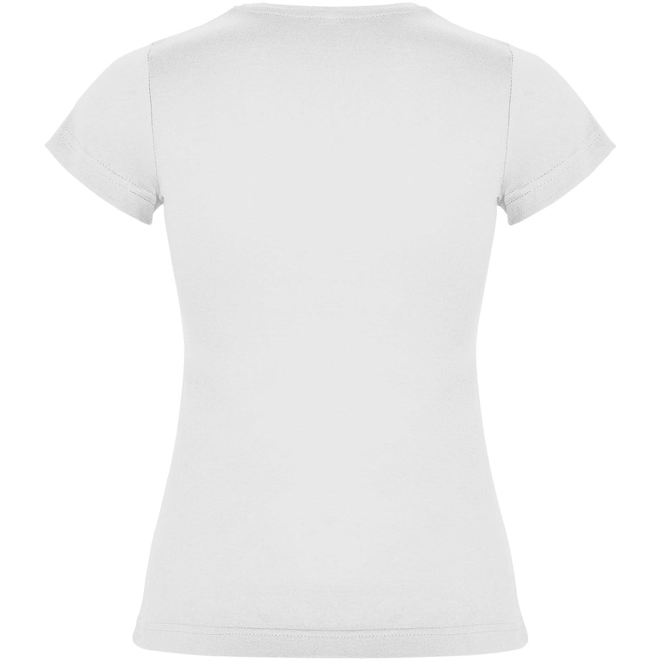 T-shirt a maniche corte da donna Jamaica personalizzato con logo - Pubblienne