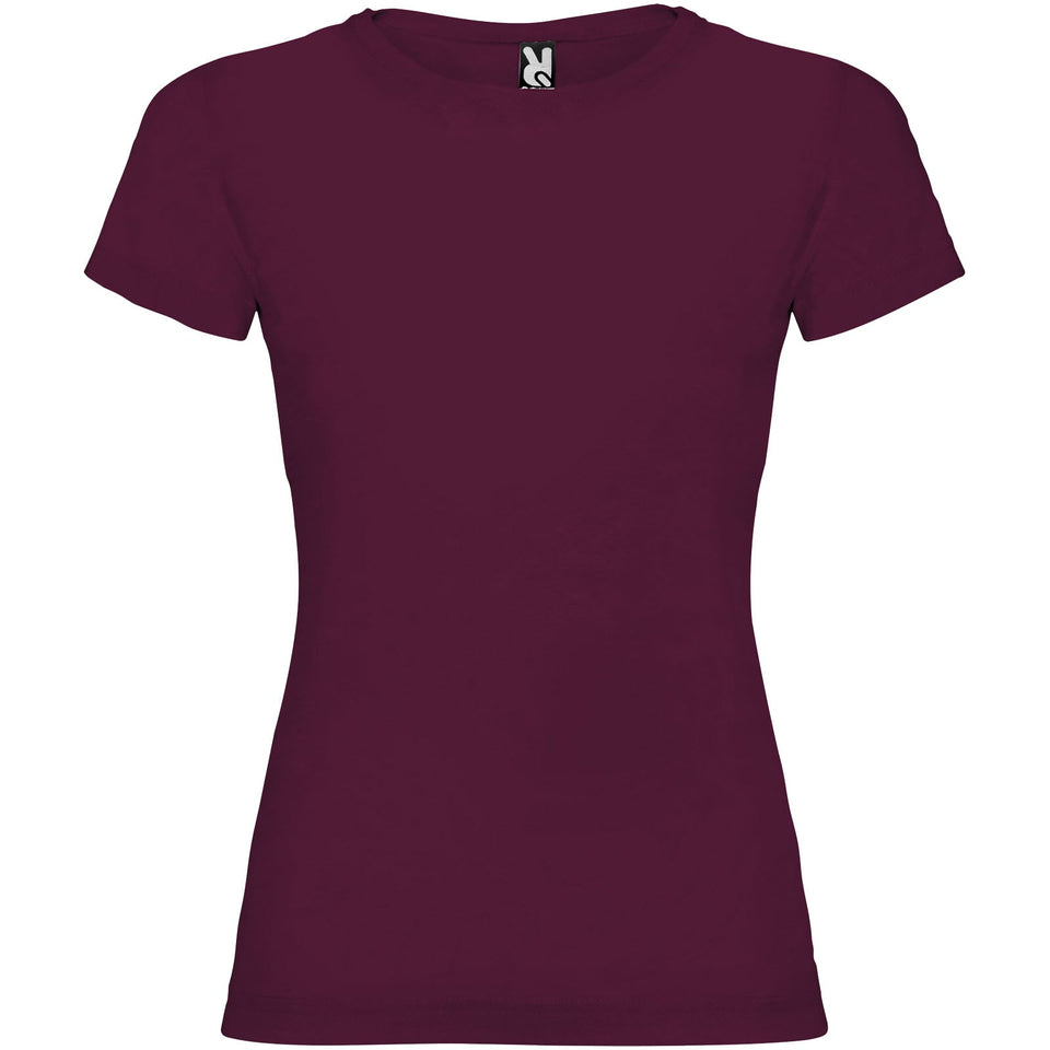 T-shirt a maniche corte da donna Jamaica personalizzato con logo - Pubblienne