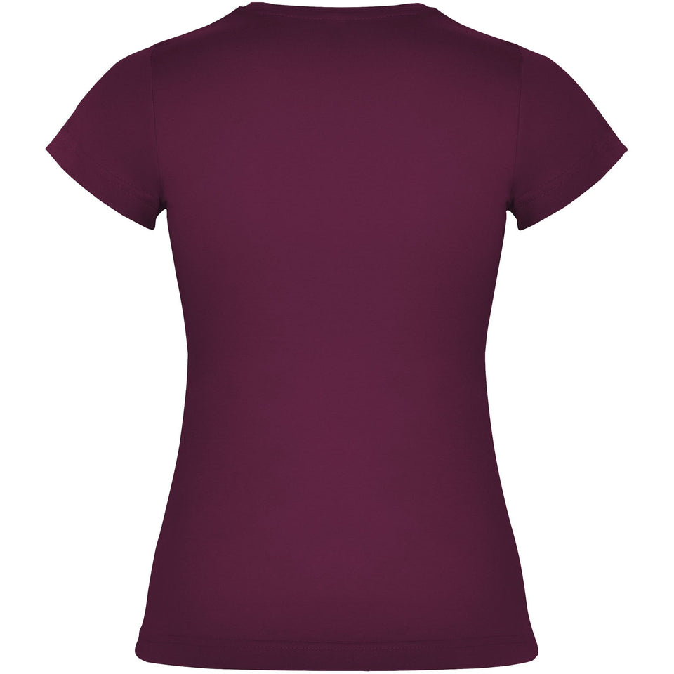 T-shirt a maniche corte da donna Jamaica personalizzato con logo - Pubblienne