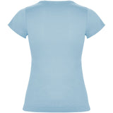 T-shirt a maniche corte da donna Jamaica personalizzato con logo - Pubblienne