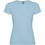 T-shirt a maniche corte da donna Jamaica personalizzato con logo - Pubblienne