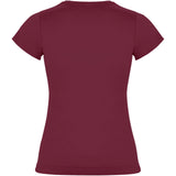 T-shirt a maniche corte da donna Jamaica personalizzato con logo - Pubblienne