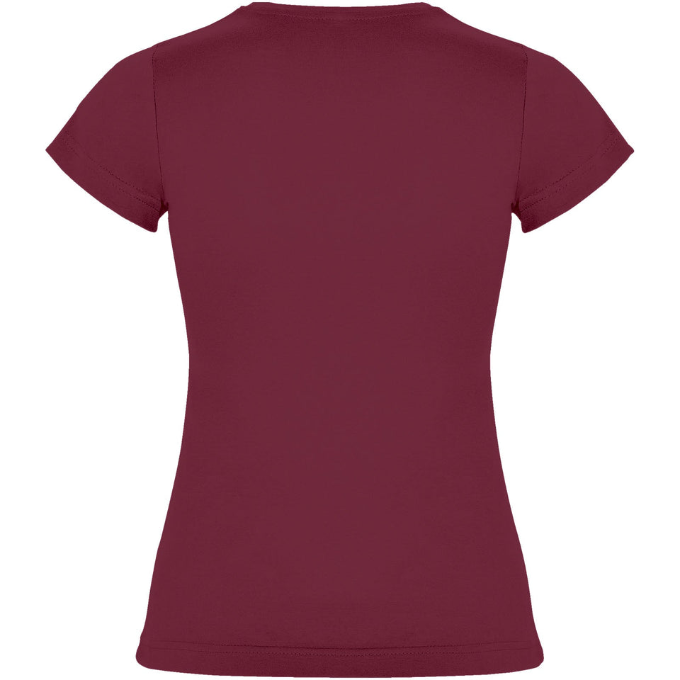 T-shirt a maniche corte da donna Jamaica personalizzato con logo - Pubblienne