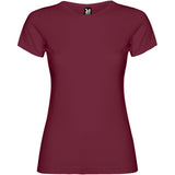 T-shirt a maniche corte da donna Jamaica personalizzato con logo - Pubblienne