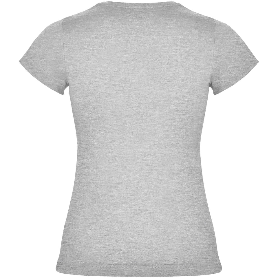 T-shirt a maniche corte da donna Jamaica personalizzato con logo - Pubblienne