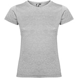 T-shirt a maniche corte da donna Jamaica personalizzato con logo - Pubblienne